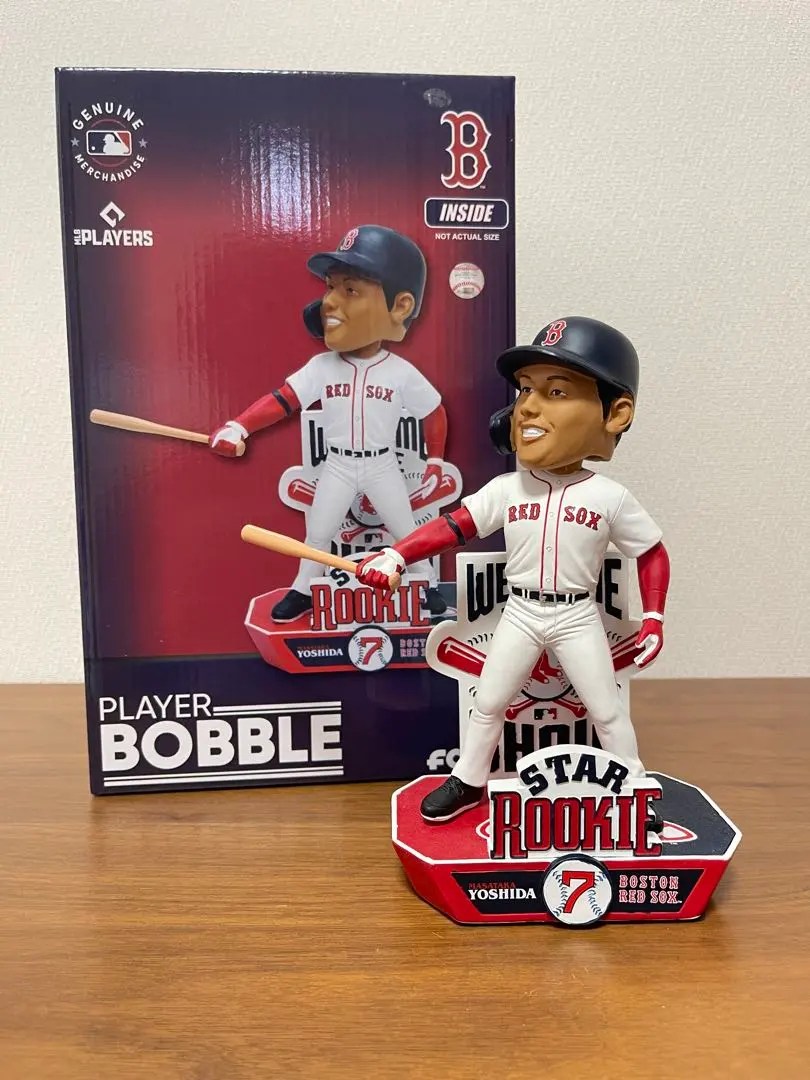 2026年最新】レッドソックス ボブルヘッドの人気アイテム - メルカリ