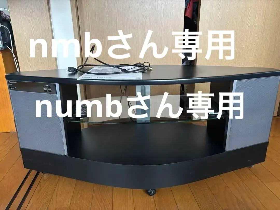 2026年最新】シアターラック パナソニックの人気アイテム - メルカリ