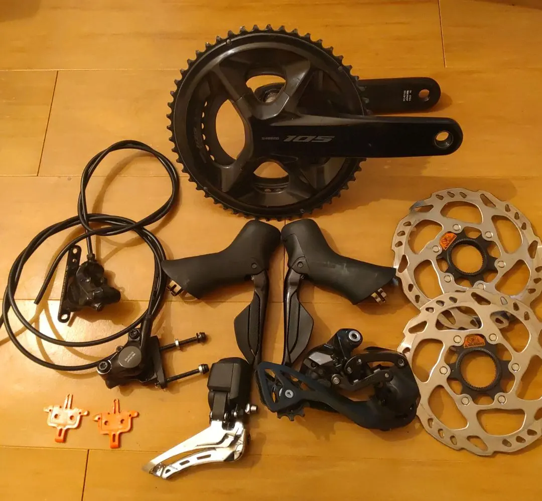 2026年最新】105 コンポセット di2の人気アイテム - メルカリ