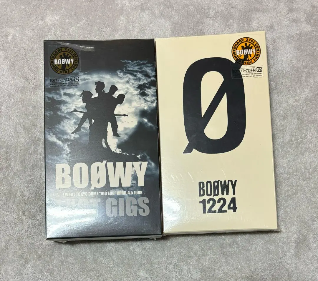 2026年最新】boowy gigs vhsの人気アイテム - メルカリ