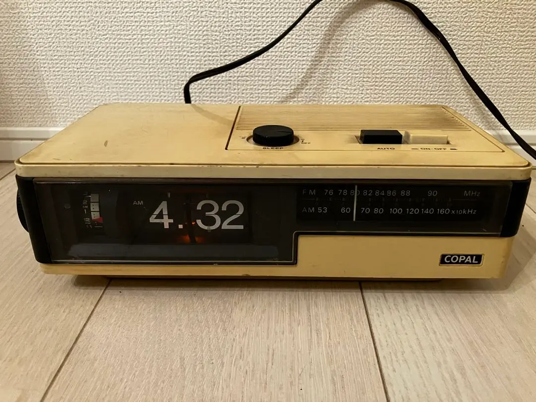 2026年最新】パタパタ 時計 ラジオの人気アイテム - メルカリ