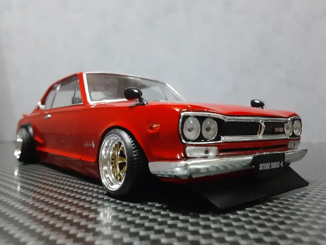 2026年最新】国産名車コレクション1/24 ハコスカ スカイラインgt-r