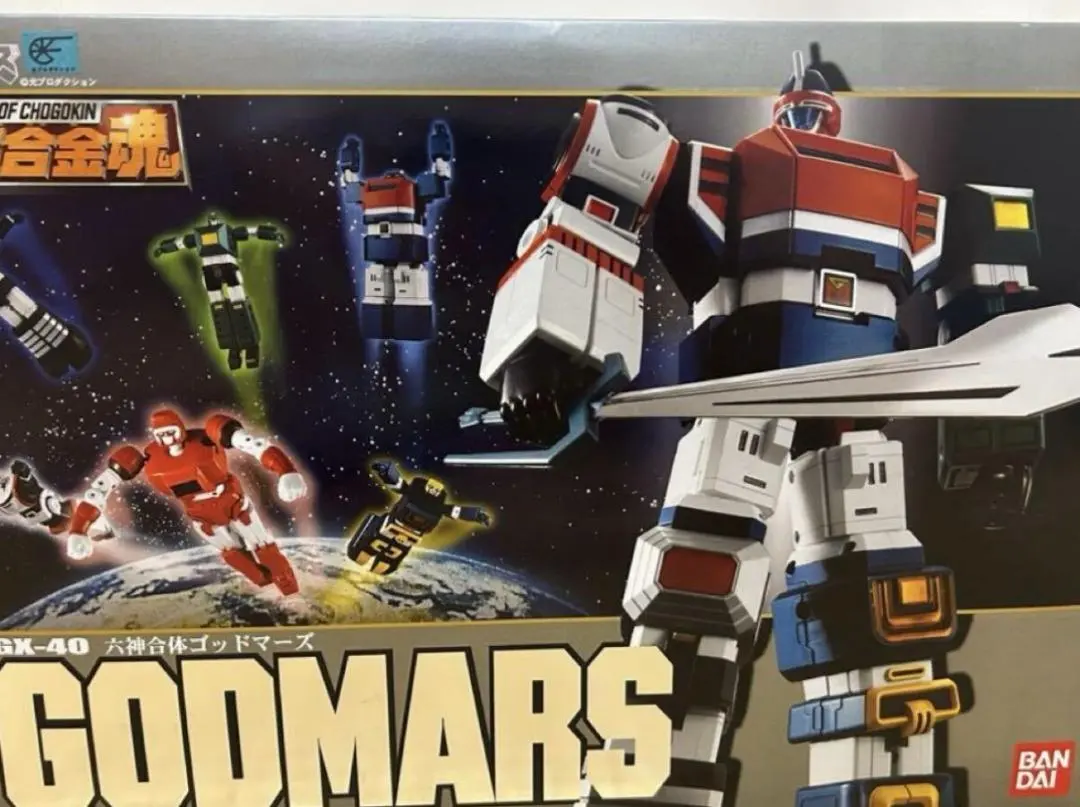 2026年最新】六神合体ゴッドマーズ 超合金の人気アイテム - メルカリ