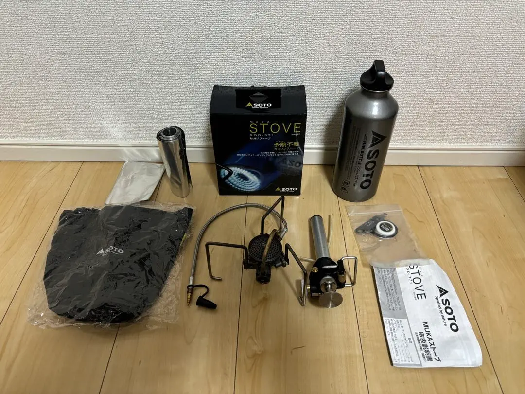 2026年最新】soto mukaストーブの人気アイテム - メルカリ