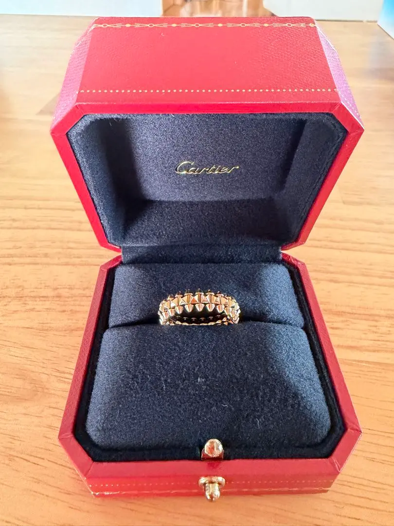 2026年最新】カルティエ クラッシュ リング smの人気アイテム - メルカリ