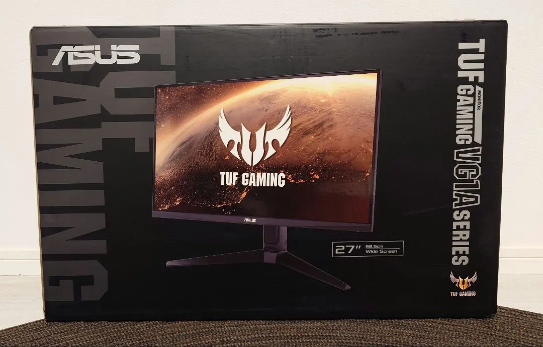 2026年最新】TUF Gaming VG27AQの人気アイテム - メルカリ