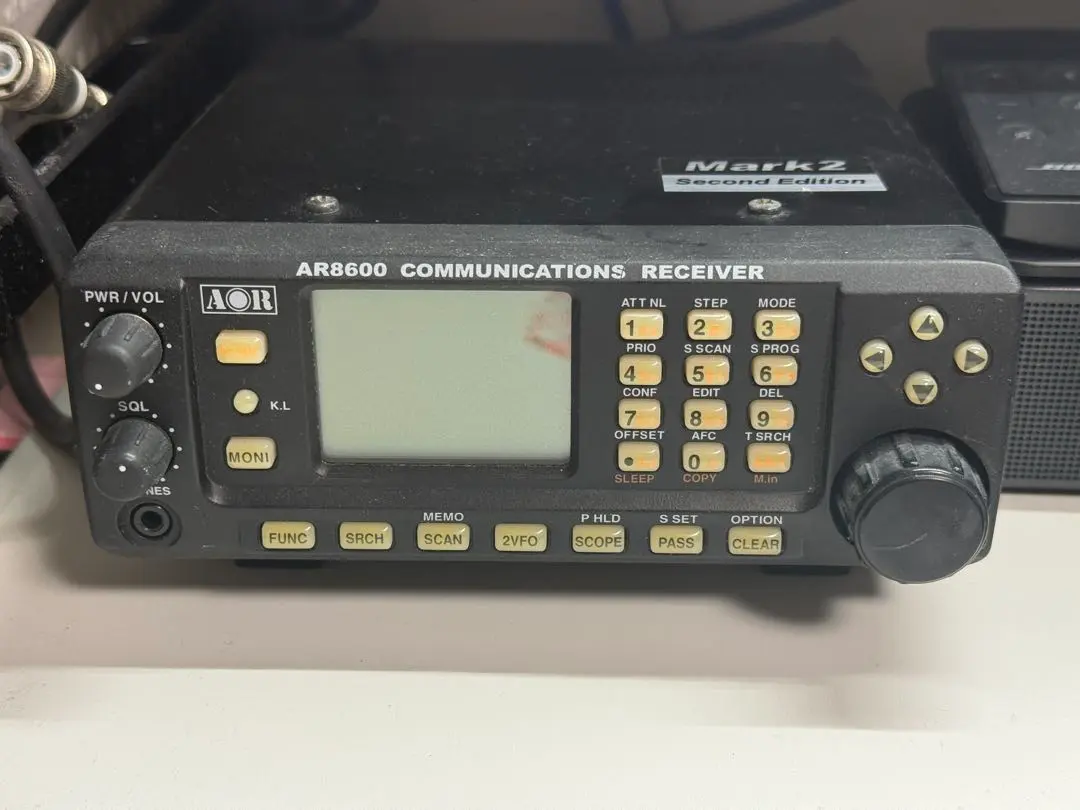 2026年最新】aor ar8600の人気アイテム - メルカリ