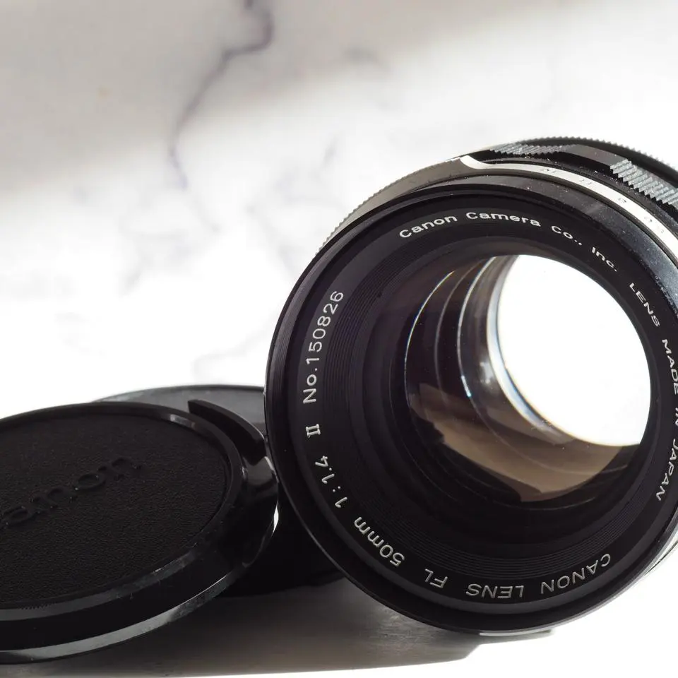 2026年最新】CANON FL 50mm F1.4の人気アイテム - メルカリ