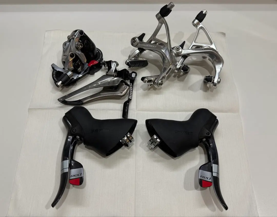 2026年最新】sram red フロントディレイラーの人気アイテム - メルカリ