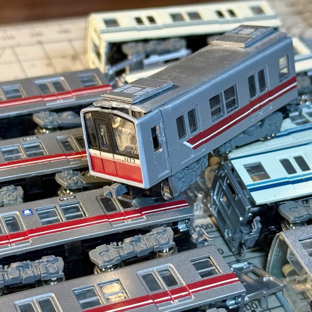 2026年最新】北大阪急行 鉄コレの人気アイテム - メルカリ