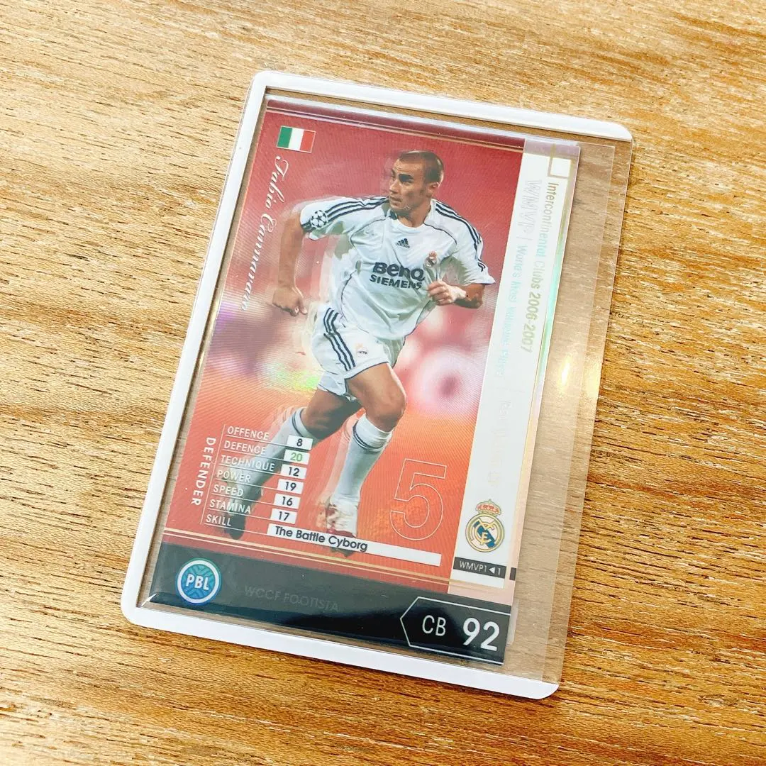 2026年最新】カンナバーロ wccfの人気アイテム - メルカリ