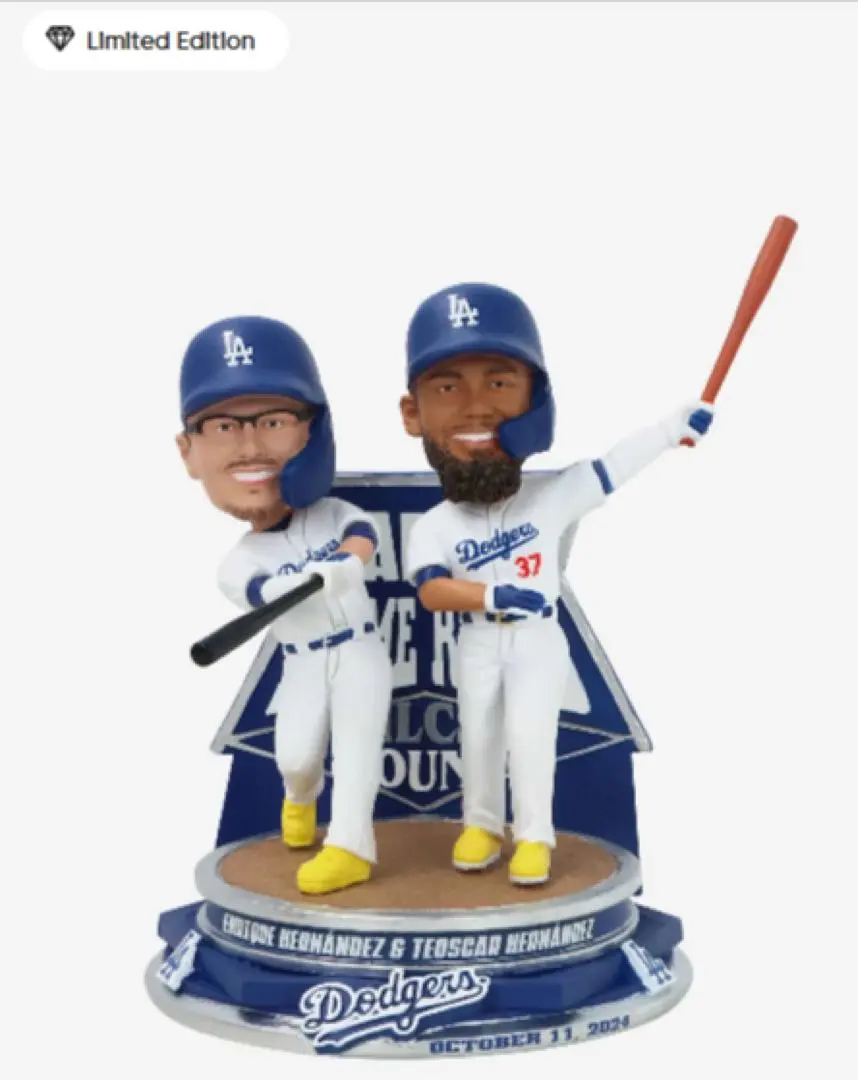 2026年最新】テオスカーヘルナンデス ボブルヘッドの人気アイテム