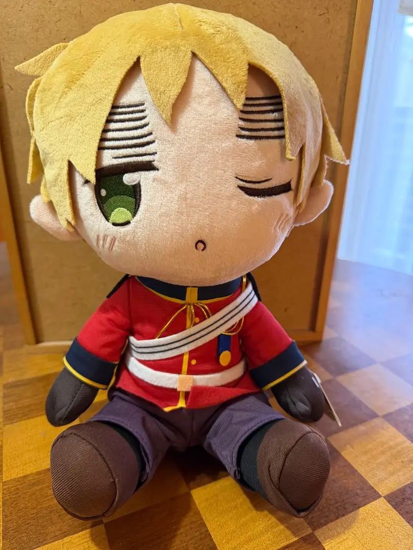 2026年最新】ヘタリア イギリス bigぬいぐるみの人気アイテム - メルカリ