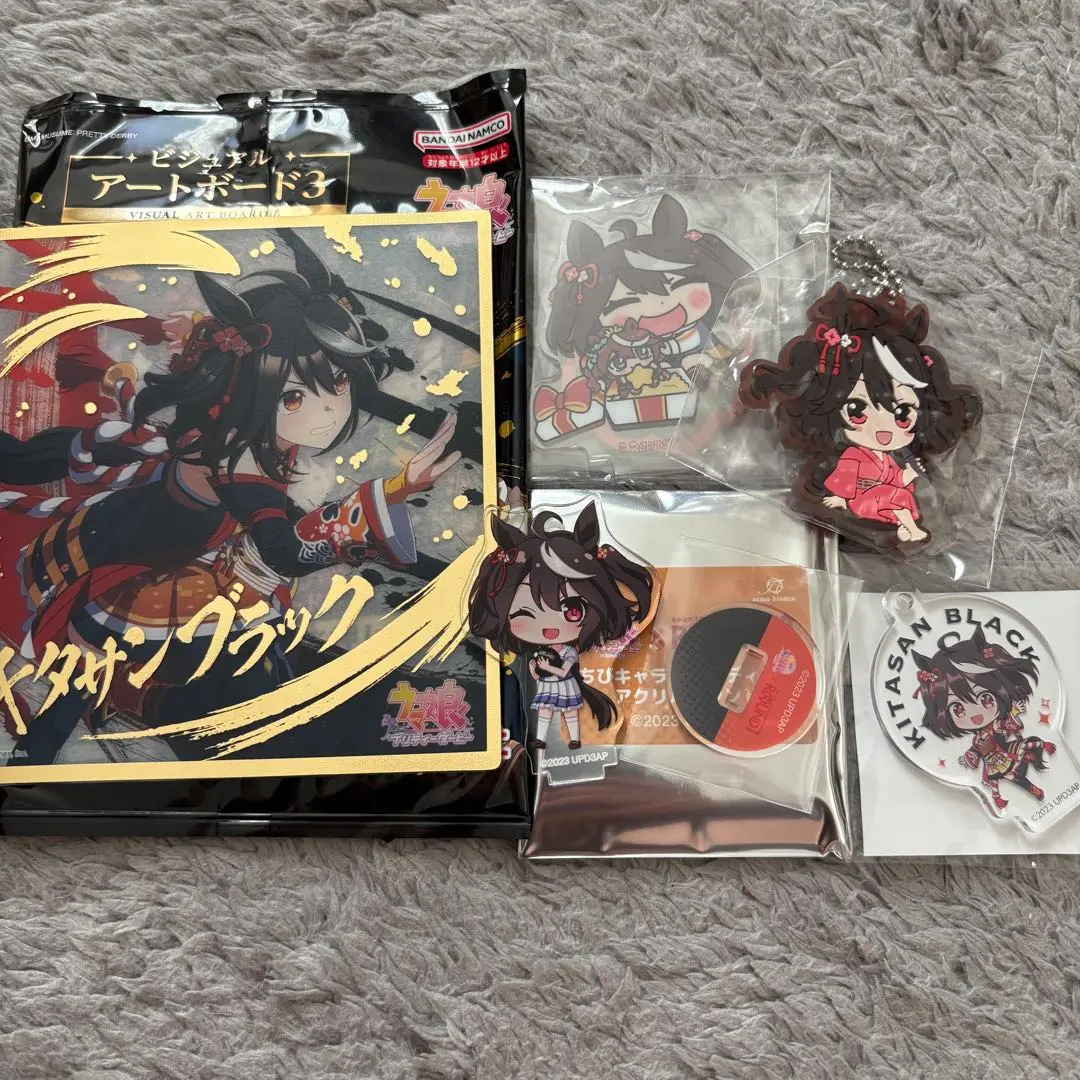 2026年最新】ウマ娘 ヴァイスシュヴァルツ キタサンブラックの人気