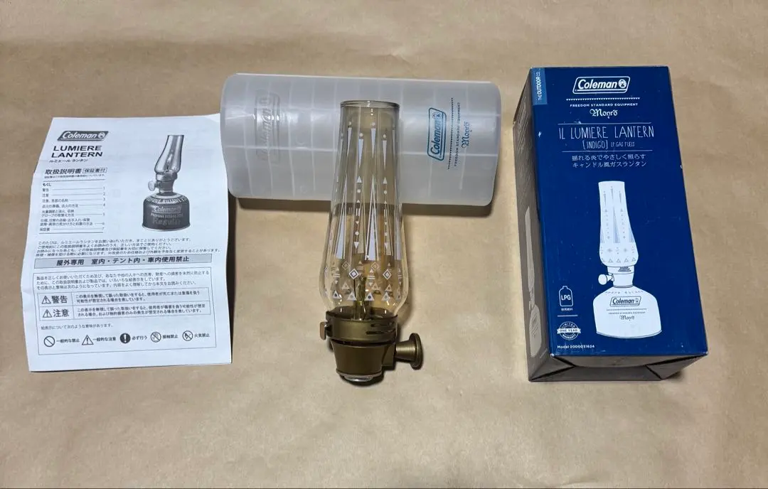2026年最新】コールマン ルミエールランタン インディゴの人気アイテム