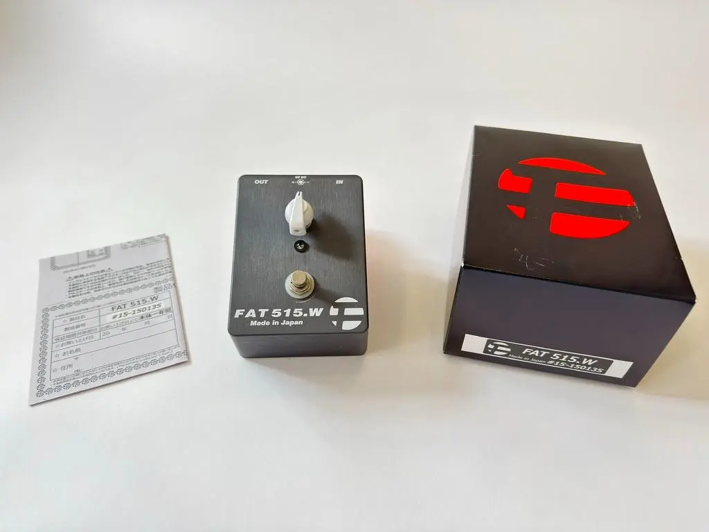 2026年最新】FAT ギターエフェクターの人気アイテム - メルカリ