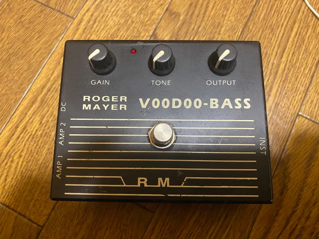 2026年最新】roger mayer voodoo bassの人気アイテム - メルカリ