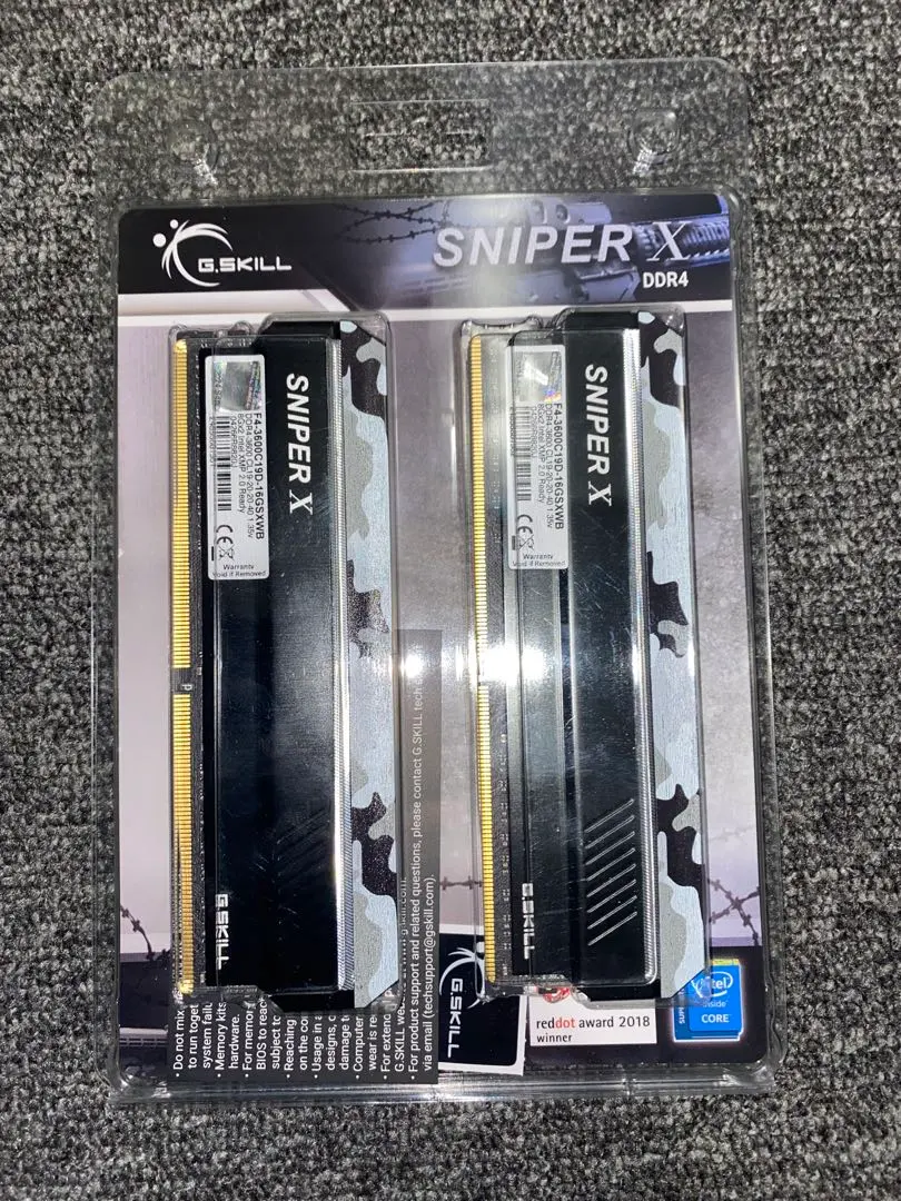 2026年最新】f4-3600c19d-16gsxwbの人気アイテム - メルカリ