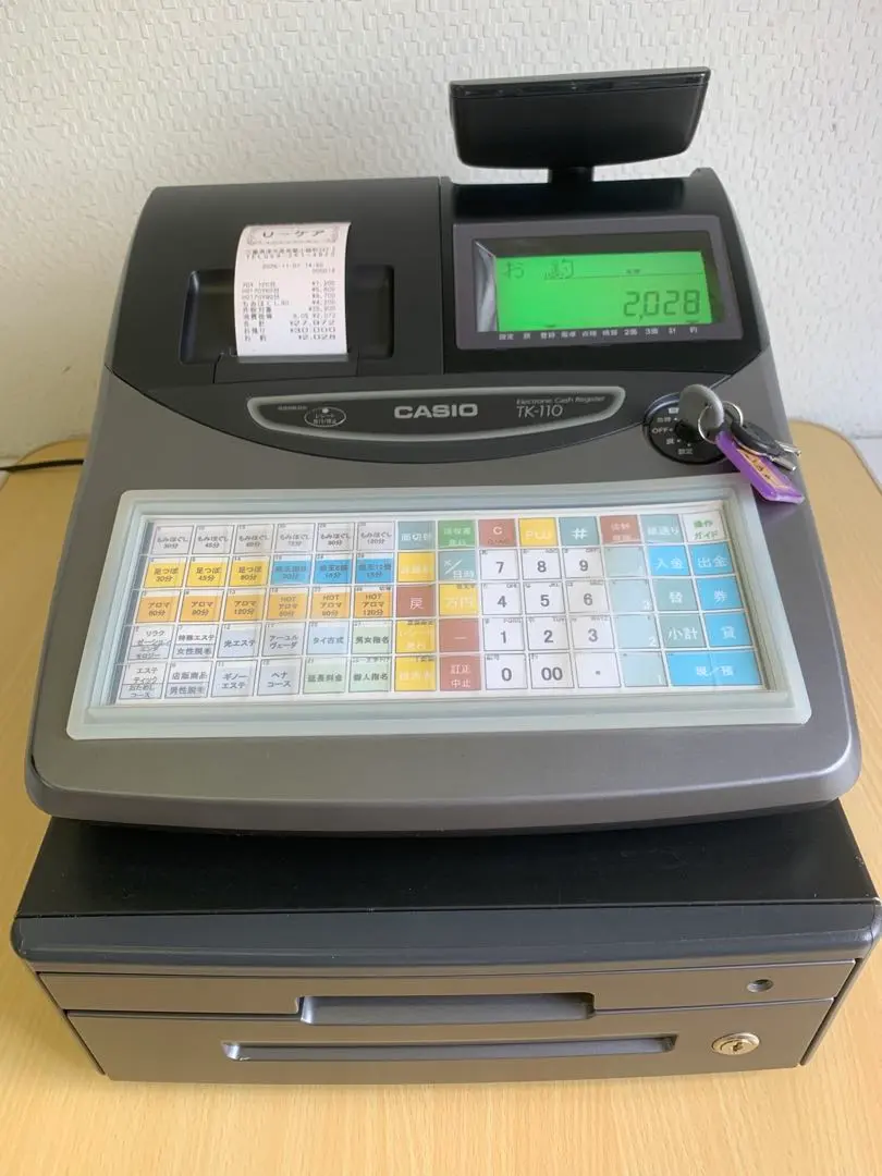 2026年最新】カシオ TK-110の人気アイテム - メルカリ