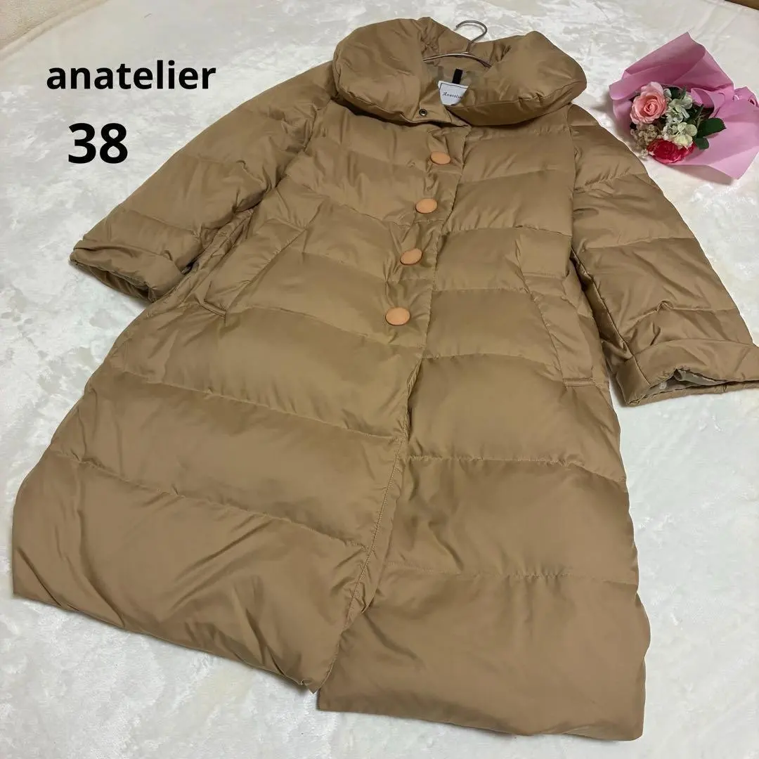 2026年最新】anatelier ダウンジャケットの人気アイテム - メルカリ