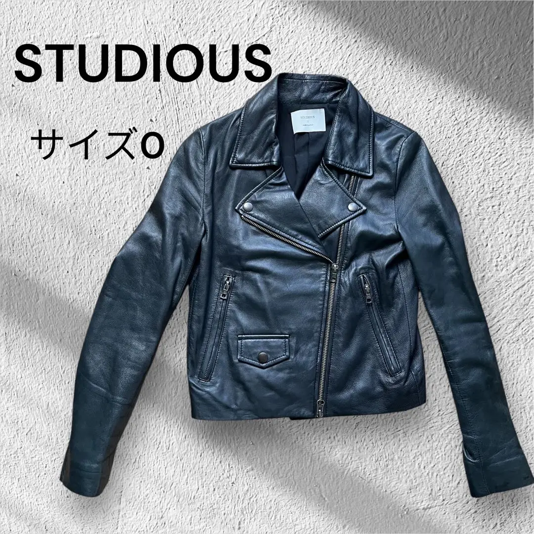 2026年最新】STUDIOUS ダブルライダースの人気アイテム - メルカリ