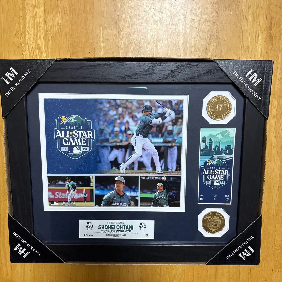 2026年最新】大谷翔平2コインフォトミントの人気アイテム - メルカリ