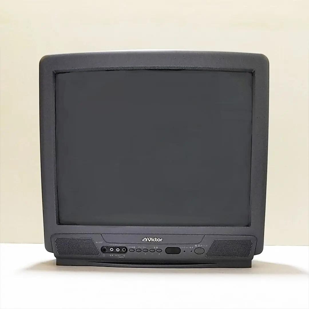 VictorC-2078E(L)トランジスタ式カラーテレビ 78年製昭和 レトロ