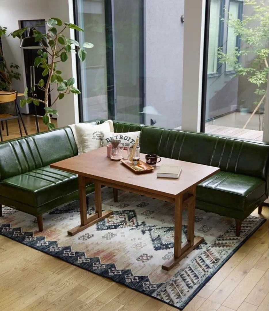 2026年最新】niko and  カラー：グリーン系 2人掛け・3人掛けソファ