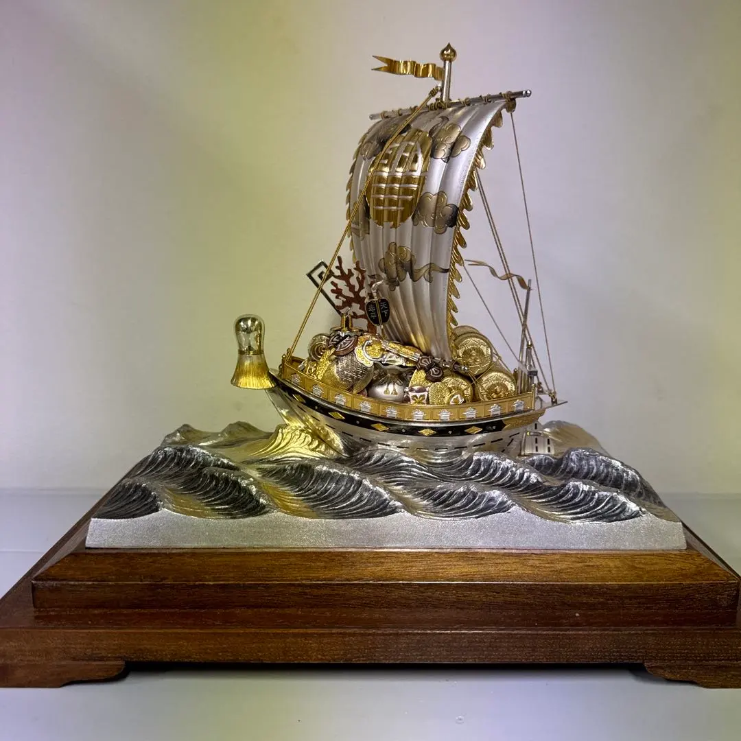 2026年最新】銀製宝船の人気アイテム - メルカリ
