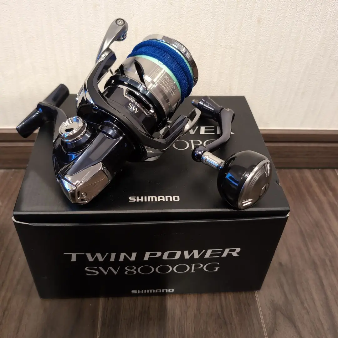 2026年最新】シマノ ツインパワーSW 8000PGの人気アイテム - メルカリ