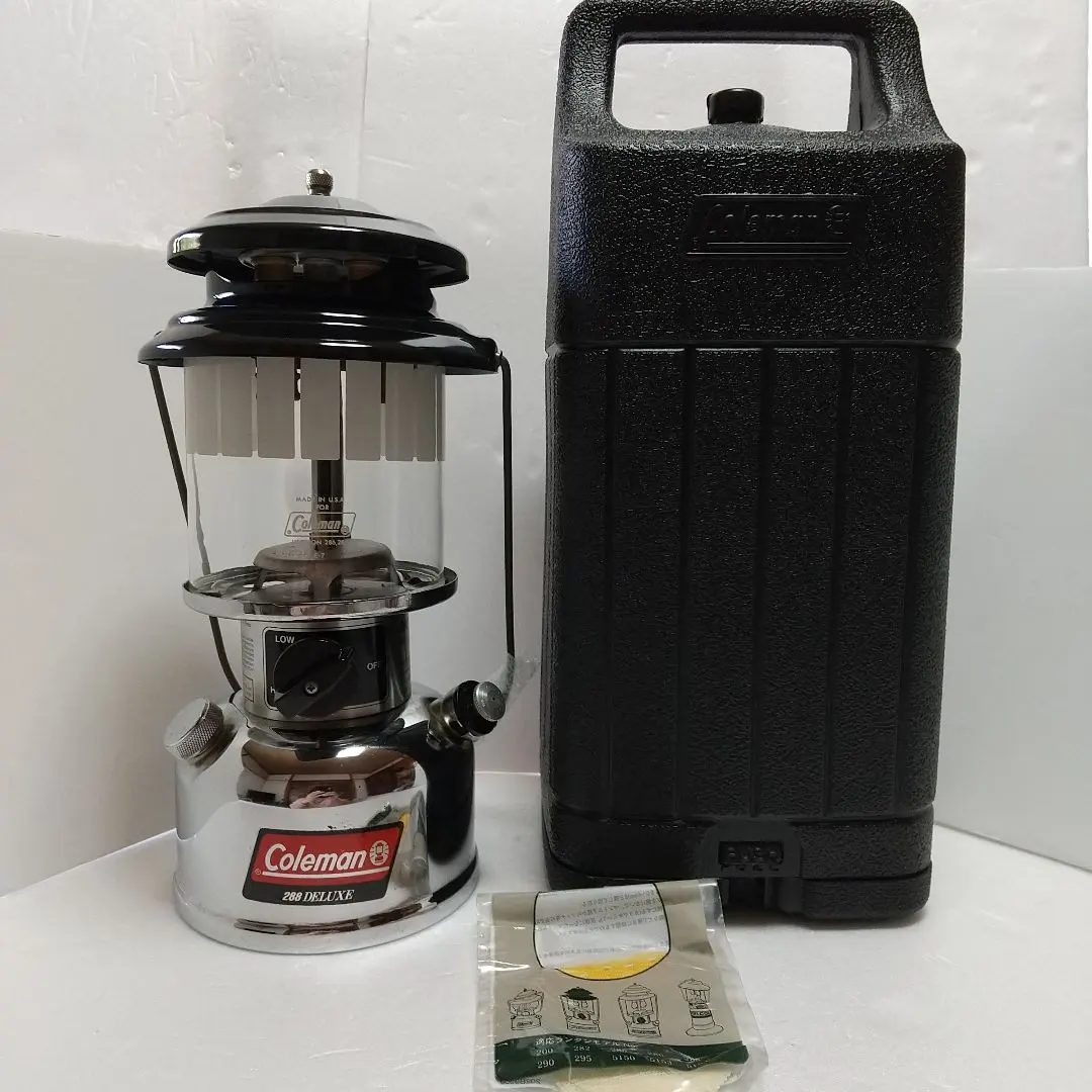 2026年最新】コールマン288デラックスの人気アイテム - メルカリ