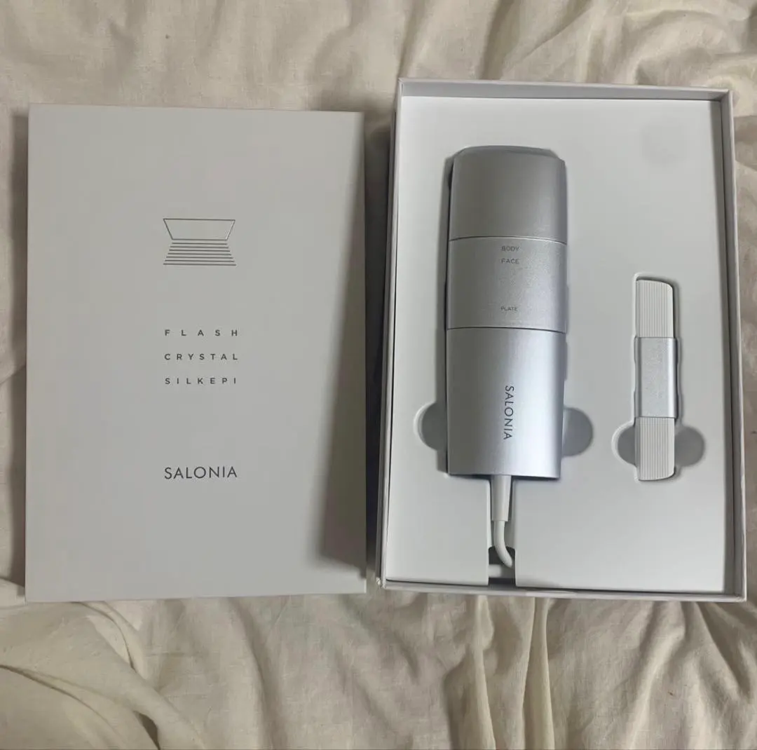 2026年最新】salonia サロニア フラッシュ クリスタル シルクエピの