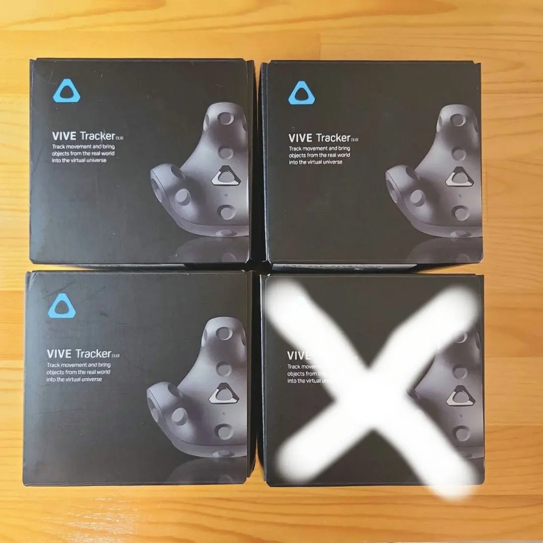2026年最新】vive トラッカー3.0の人気アイテム - メルカリ