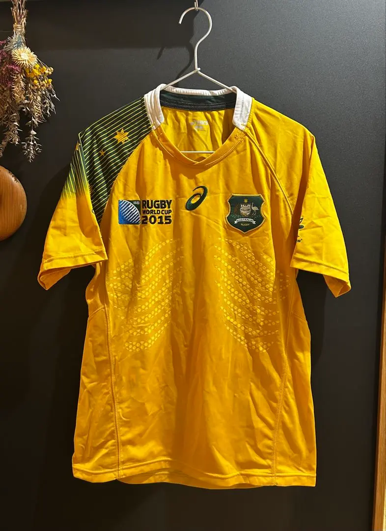 2026年最新】ラグビージャージ ワラビーズの人気アイテム - メルカリ