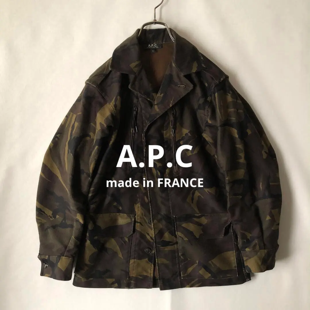 2026年最新】APC 迷彩ジャケットの人気アイテム - メルカリ
