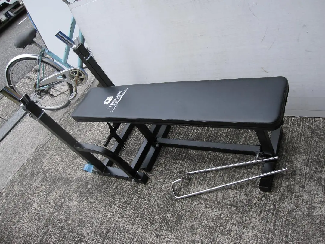 トレーニングベンチ CORE BLADE - STYLISH BLACK