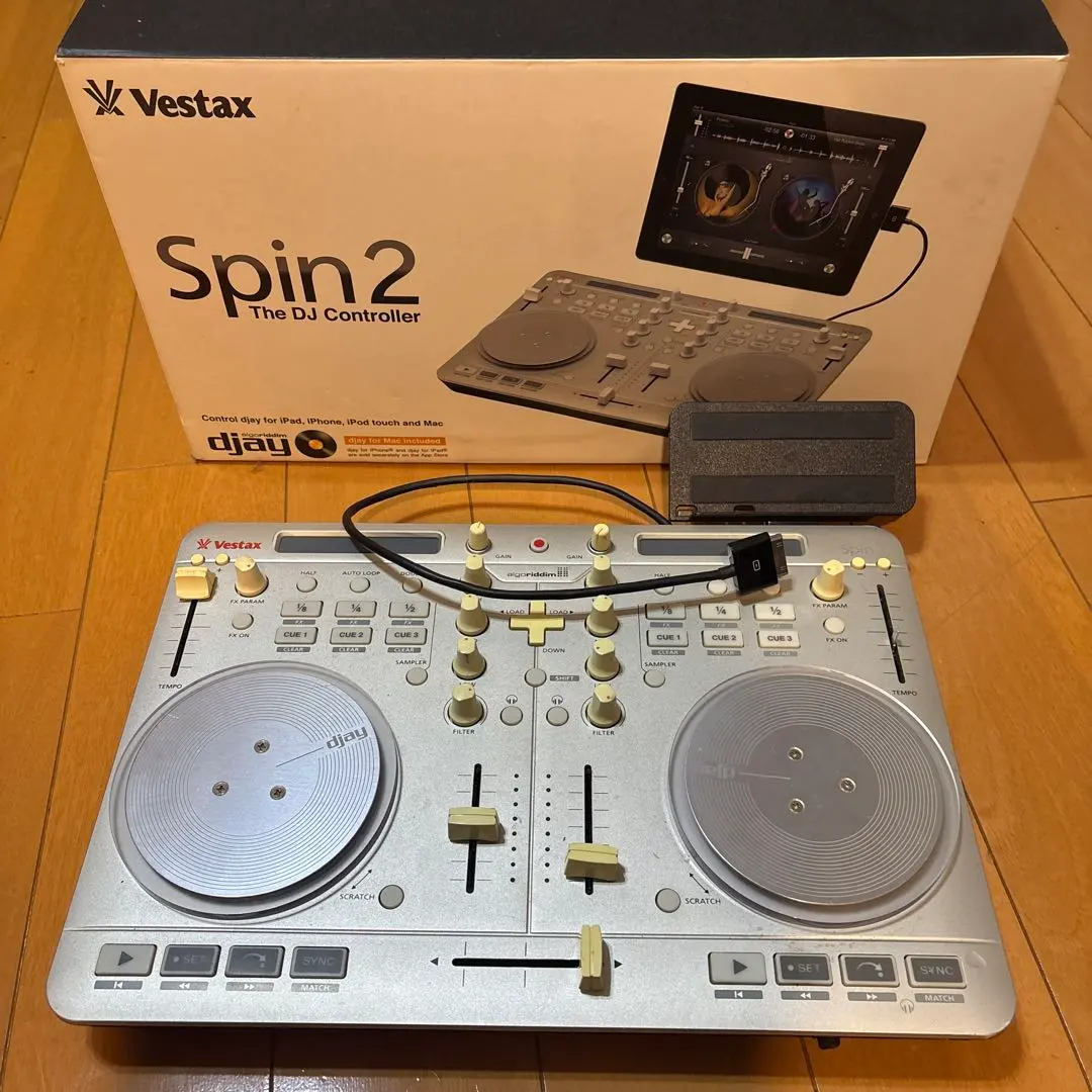 2026年最新】vestax spin2の人気アイテム - メルカリ
