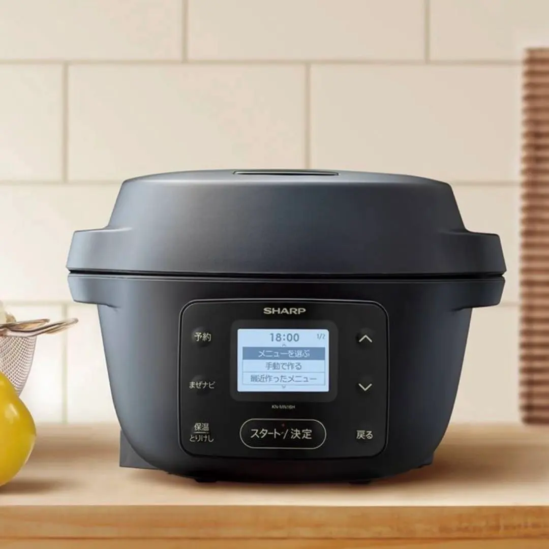 2026年最新】SHARPヘルシオホットクックKN_HW10G_Bブラックの人気