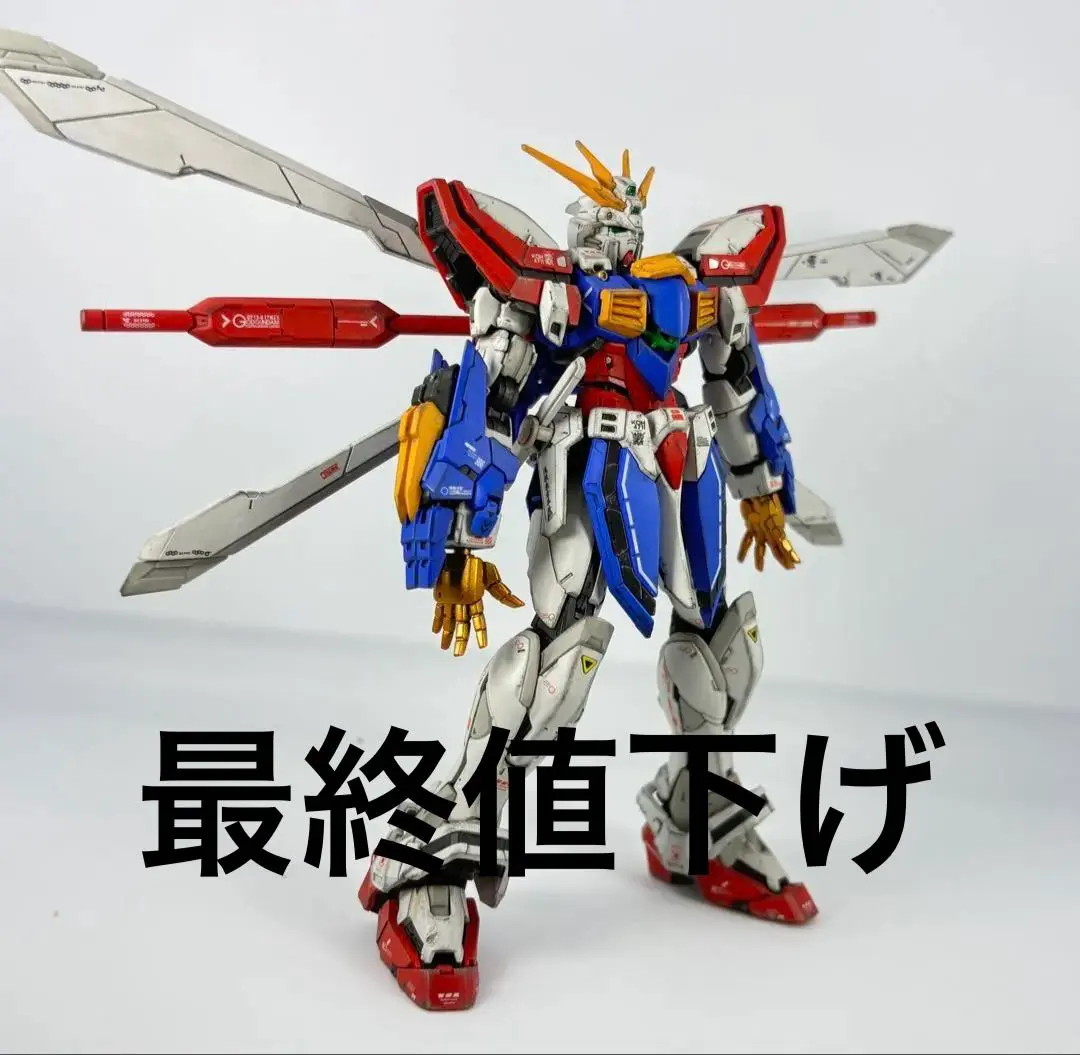 2026年最新】Rg ゴッドガンダム 塗装完成品の人気アイテム - メルカリ