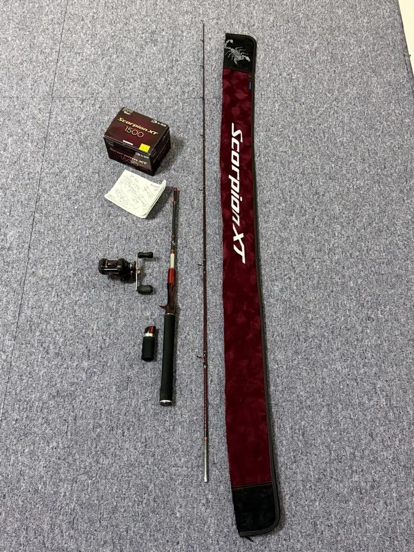 2026年最新】スコーピオンXT ロッドの人気アイテム - メルカリ