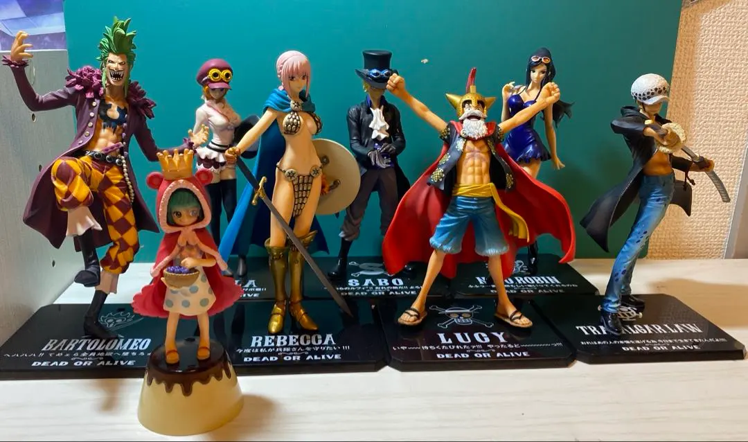 2026年最新】ワンピース ワールドコレクタブルフィギュア −ドレス