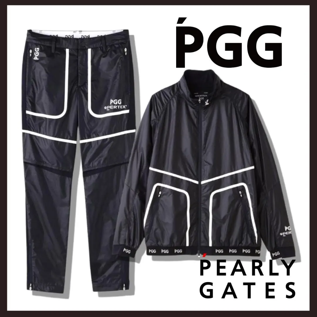 2026年最新】PEARLY GATES レインウェアの人気アイテム - メルカリ