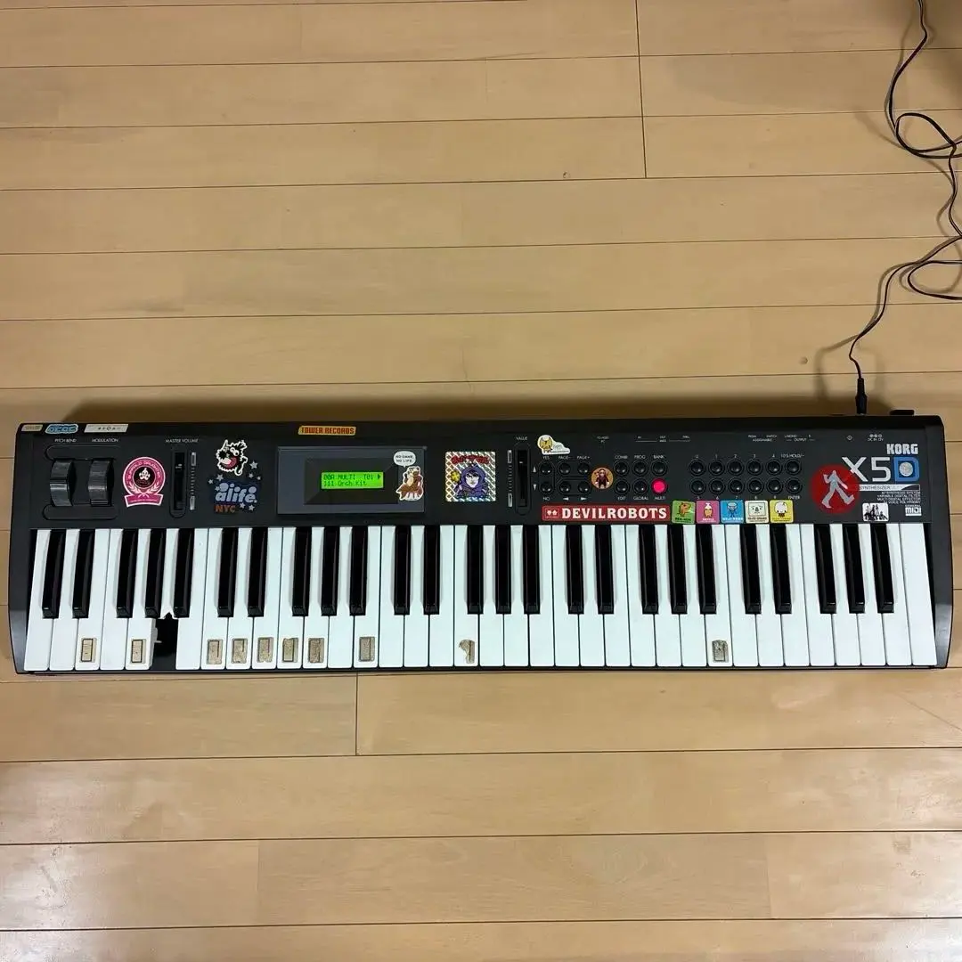 2026年最新】korg x5dの人気アイテム - メルカリ