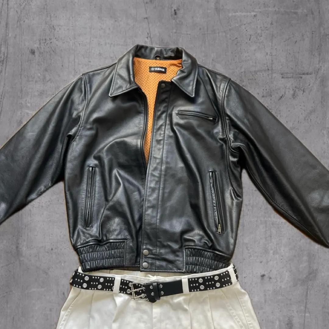 2026年最新】YAMAHA レザージャケット・ライダースの人気アイテム