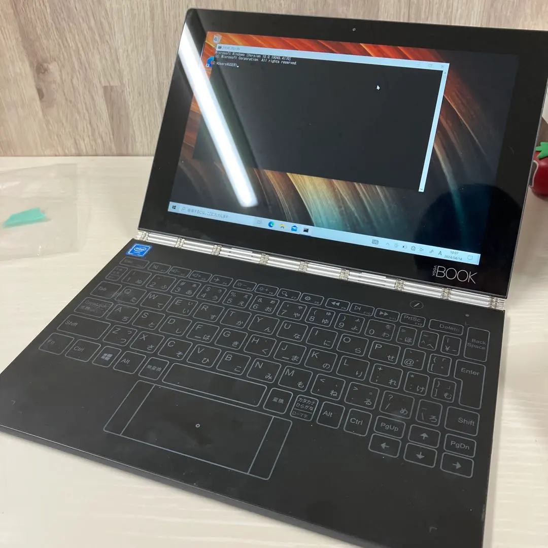 2026年最新】lenovo yoga book yb1-x91fの人気アイテム - メルカリ