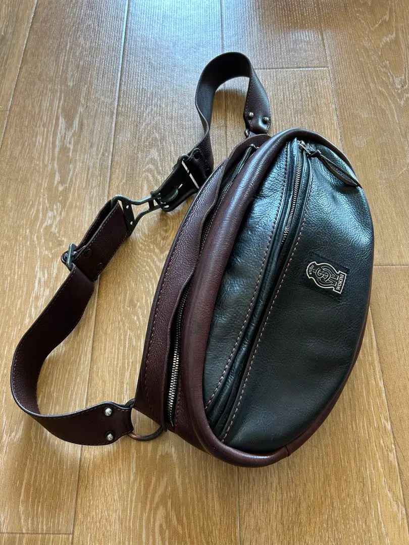 studio wokini ブライドルレザーベルト lynch cholos