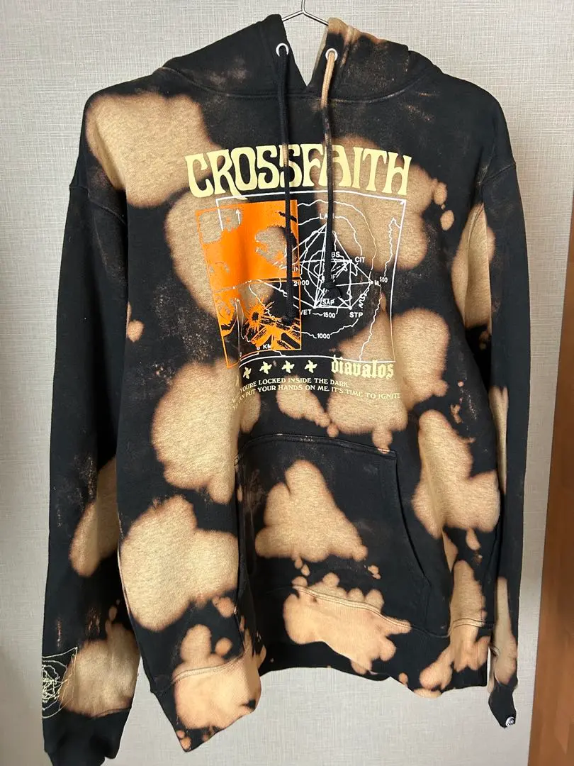 2026年最新】crossfaith パーカーの人気アイテム - メルカリ