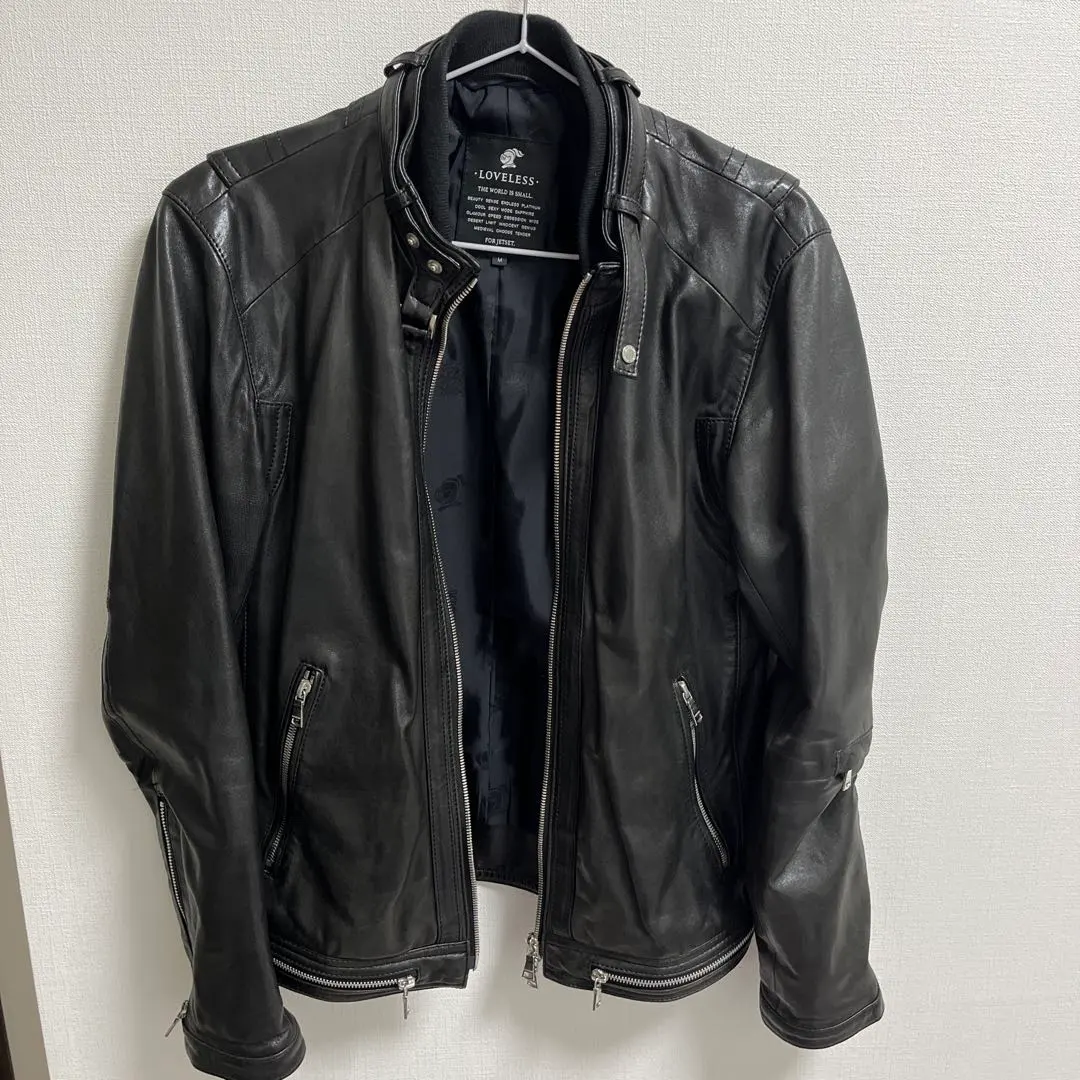2026年最新】LOVELESS レザージャケット・ライダースの人気アイテム