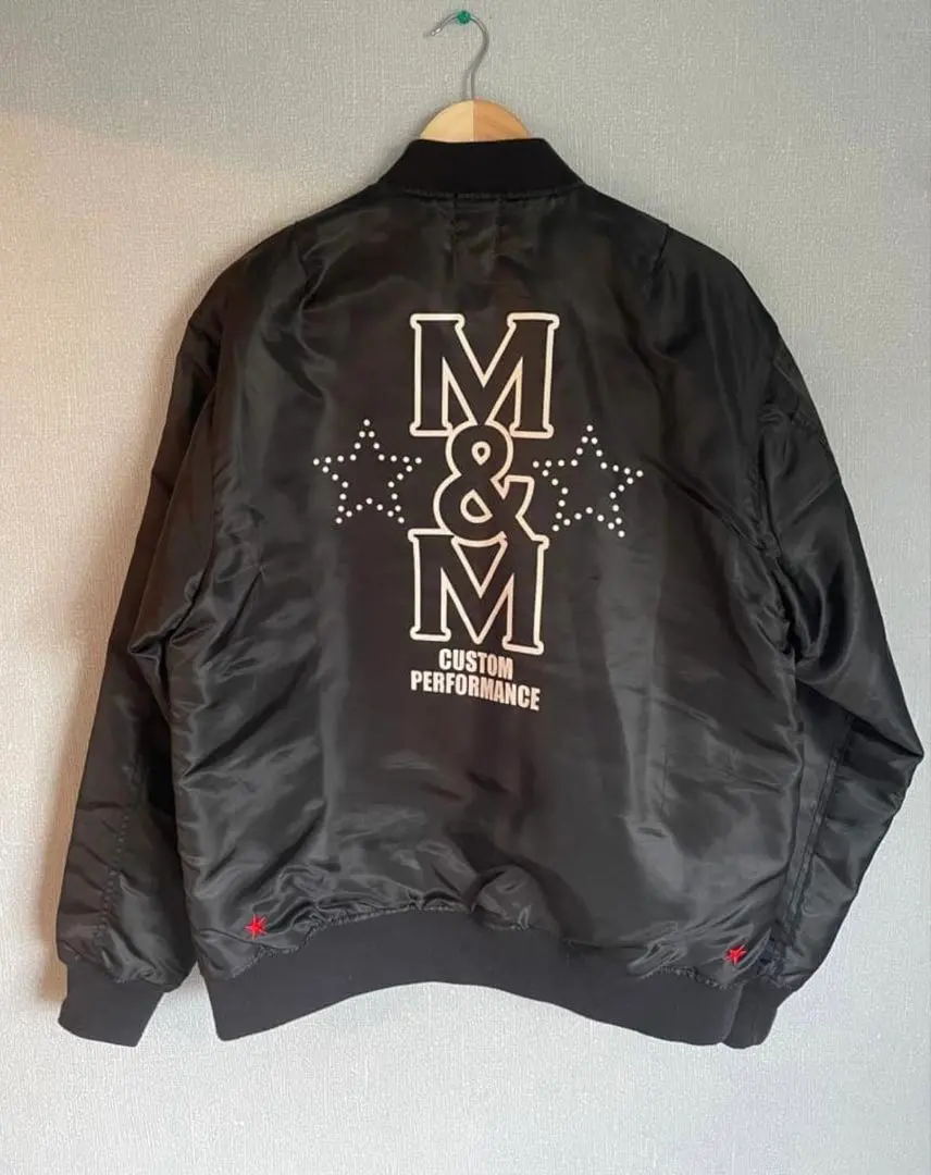 2026年最新】m&m custom performanc ma-1の人気アイテム - メルカリ