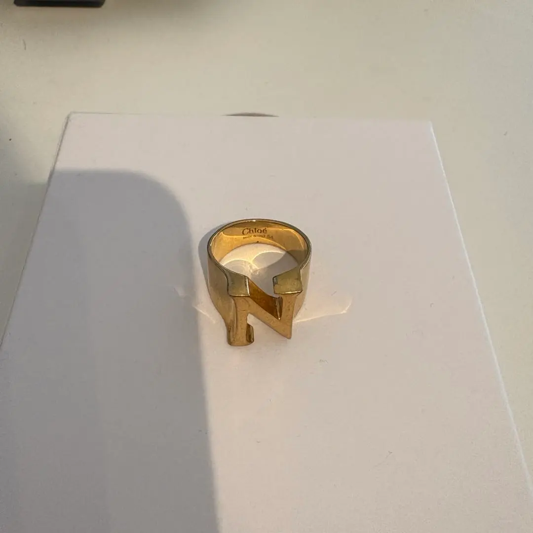2026年最新】クロエ リング イニシャルの人気アイテム - メルカリ